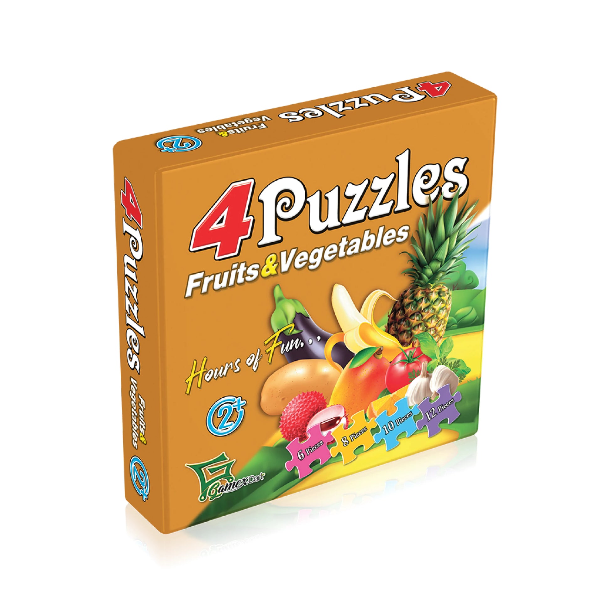 4 in 1 Puzzle
