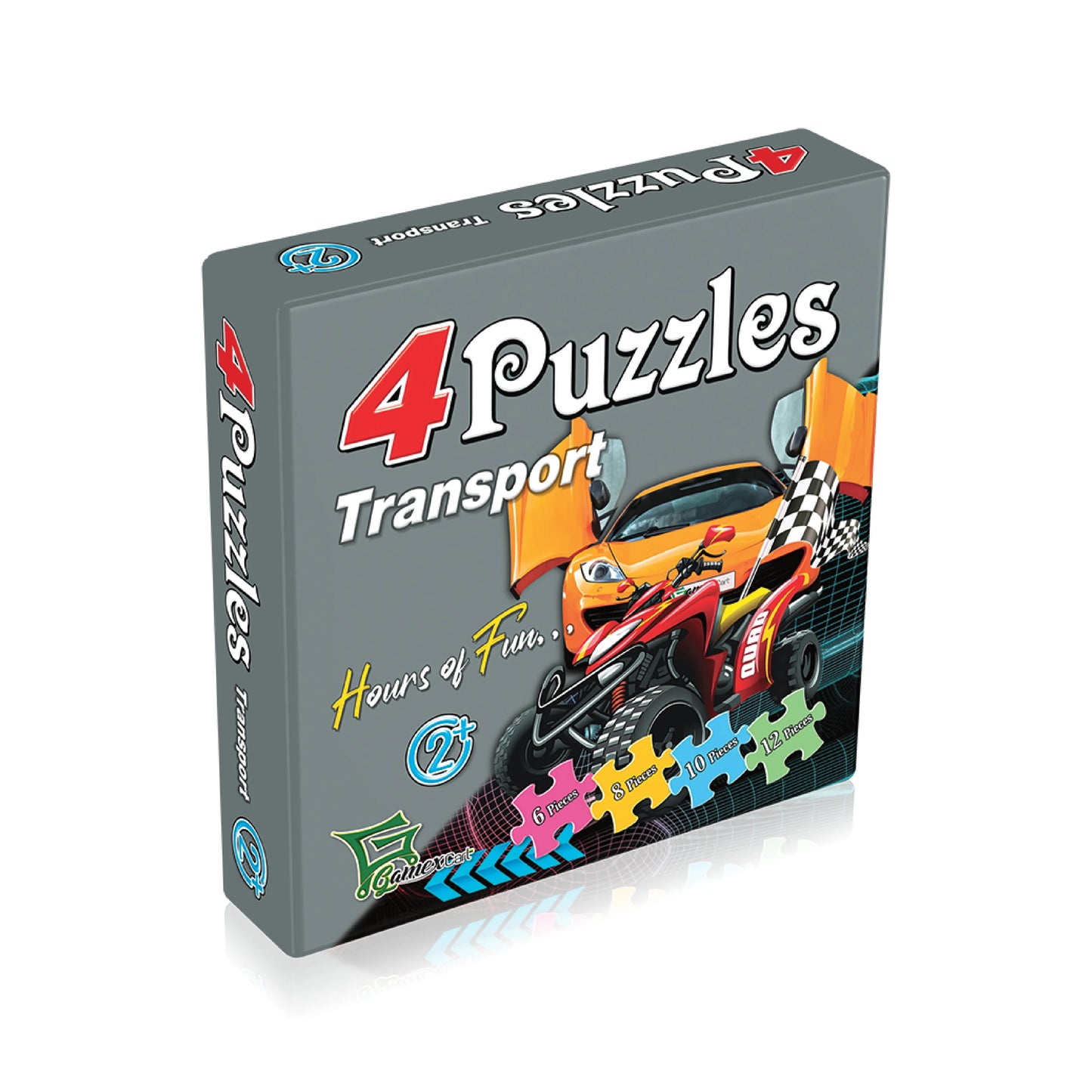 4 in 1 Puzzle
