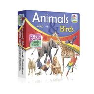 Small Flash Card Birds & Animals