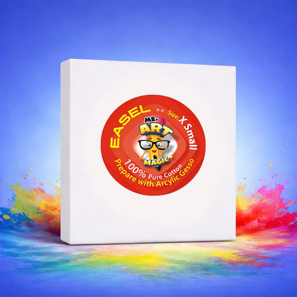 Square White Canvas Board