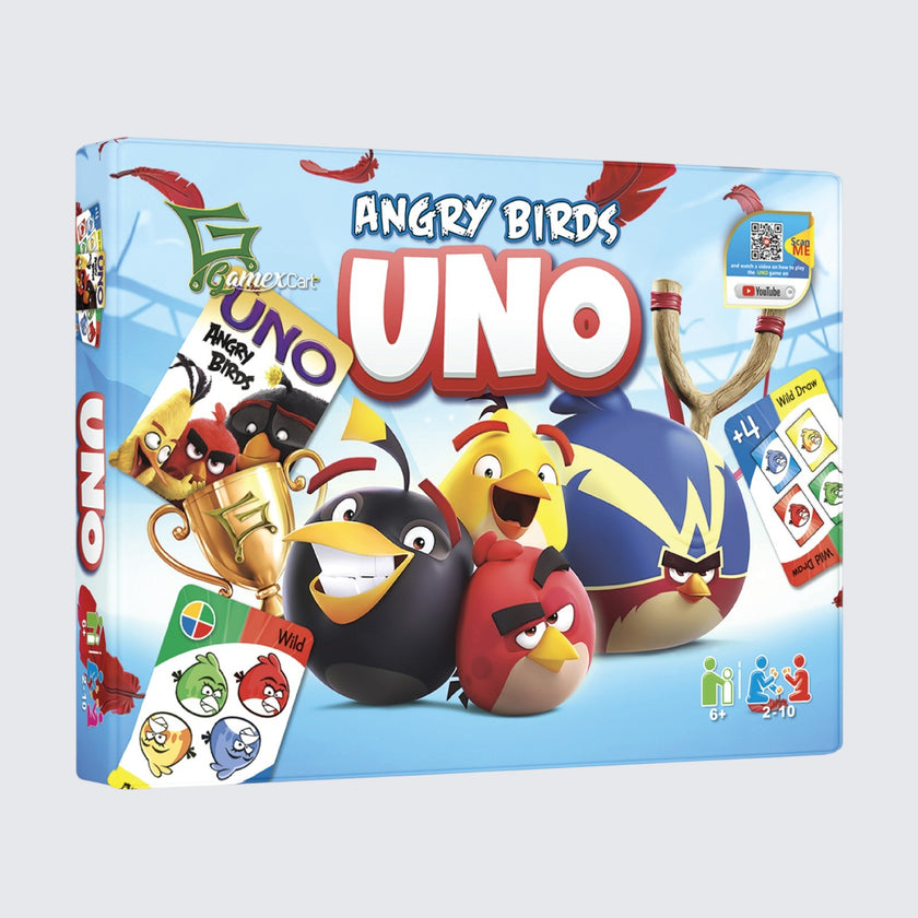 UNO Angry Bird Edition – Paper Pencil