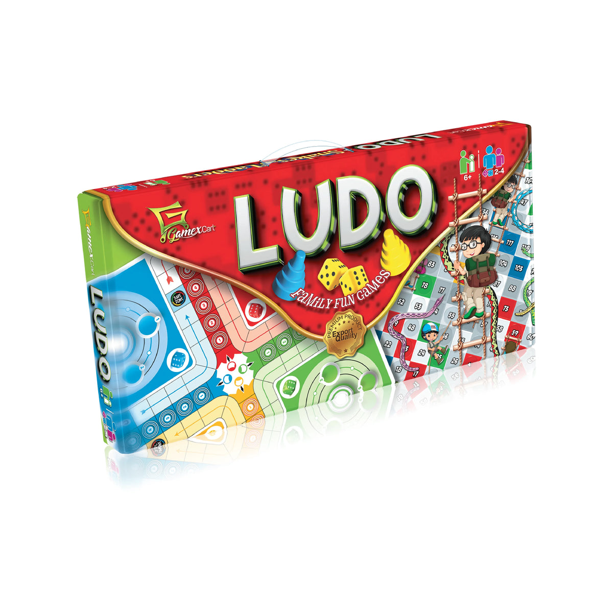 Portable Ludo Board Game Large Edition 1, buy online in Pakistan
