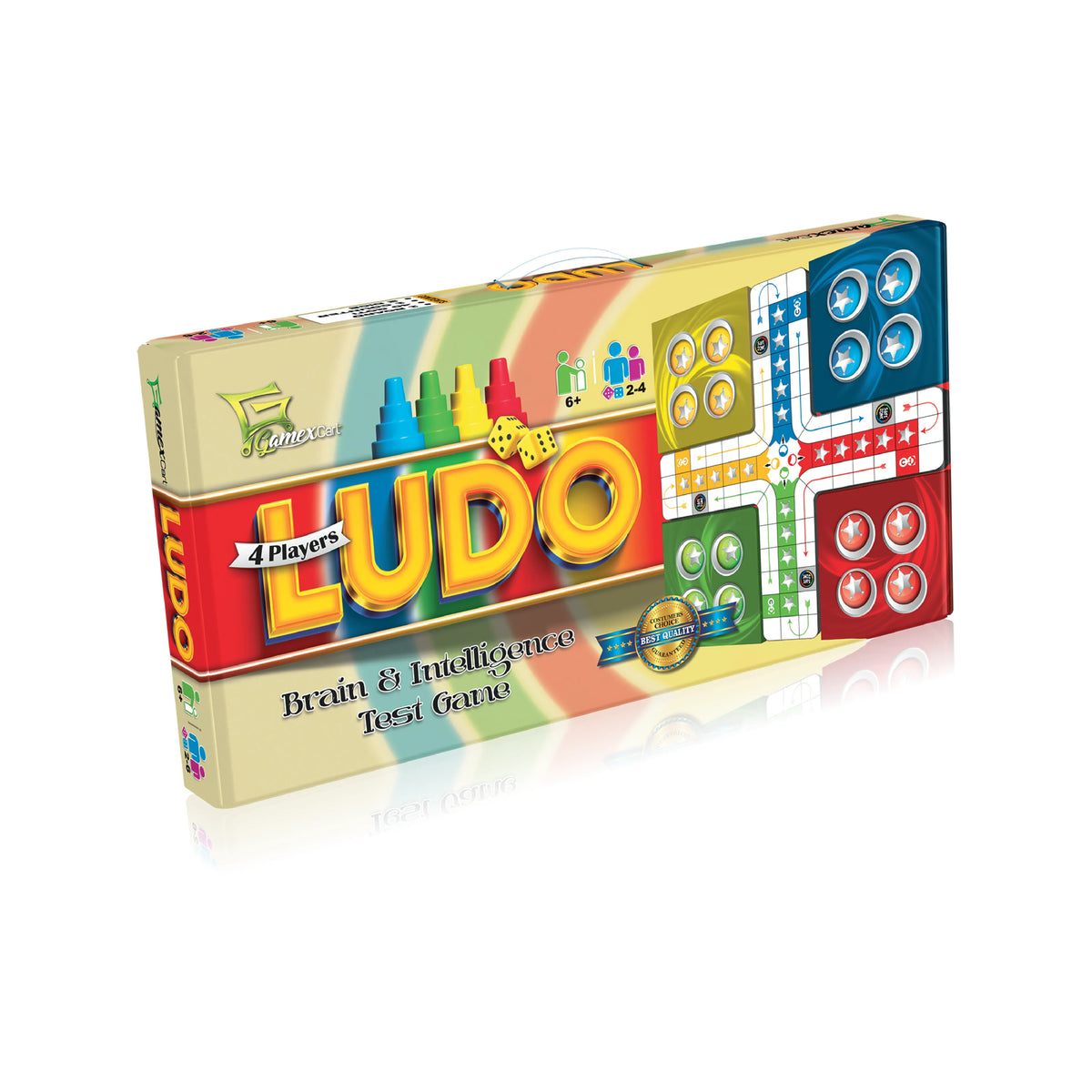 Portable Ludo Board Game Large Edition 2, buy online in Pakistan
