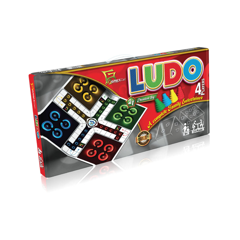 Portable Ludo Board Game | X Large | Edition 1